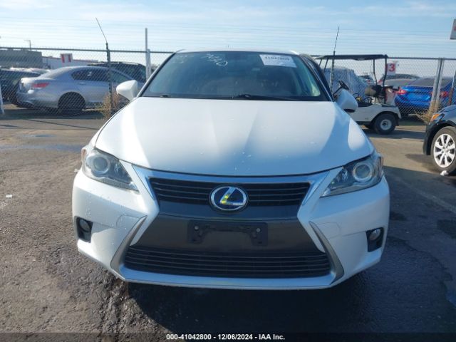 JTHKD5BH4E2208468 Lexus CT 200H