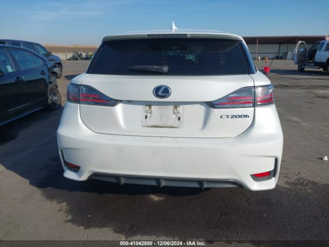 JTHKD5BH4E2208468 Lexus CT 200H