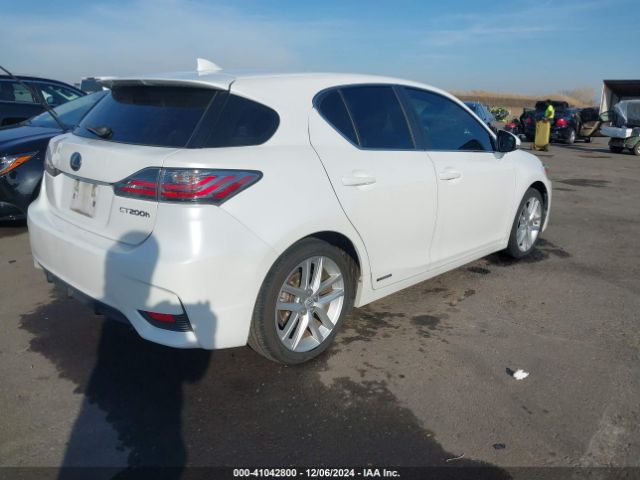 JTHKD5BH4E2208468 Lexus CT 200H
