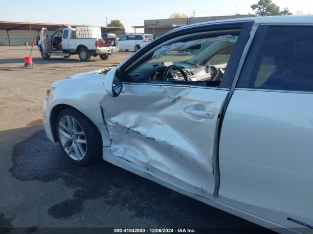 JTHKD5BH4E2208468 Lexus CT 200H