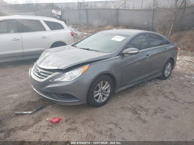 5NPEB4AC8EH928245 Hyundai SONATA GLS