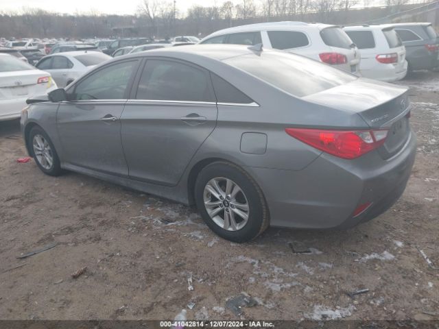 5NPEB4AC8EH928245 Hyundai SONATA GLS