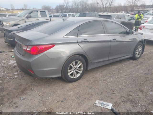 5NPEB4AC8EH928245 Hyundai SONATA GLS