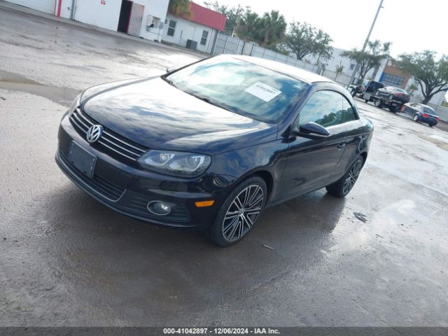 2015 VOLKSWAGEN EOS WVWFW8AH7FV001962 Photo 1