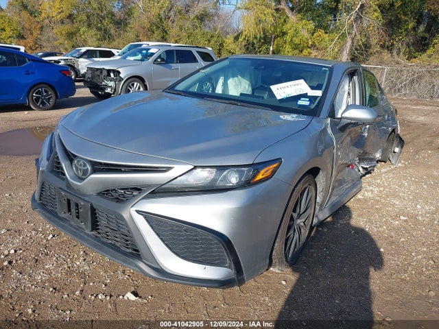 Toyota CAMRY SE 2023 4T1G11AK4PU797403 Image 2