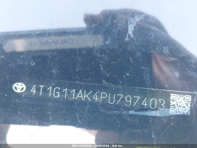 Toyota CAMRY SE 2023 4T1G11AK4PU797403 Image 9