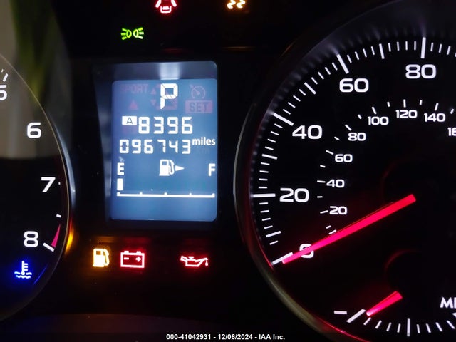 JF1GPAP65G8206555 Subaru Impreza 2.0i Sport Premium