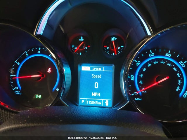 Chevrolet Cruze 1lt Auto 2015 1G1PC5SB1F7261468 Image 7