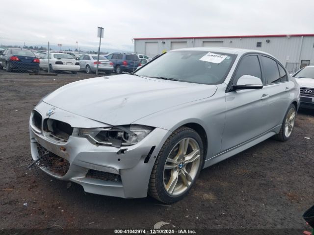 WBA3D5C54EKX98856 BMW 328d Xdrive