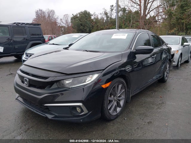 Honda CIVIC EX 2020 19XFC1F37LE005751 Image 2
