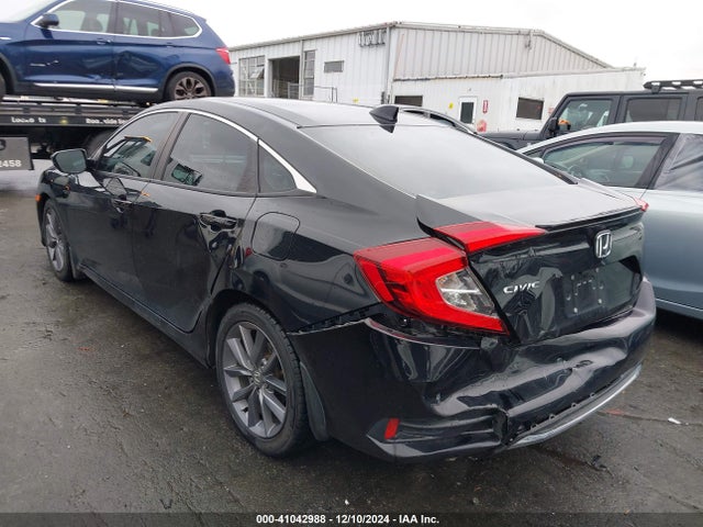 Honda CIVIC EX 2020 19XFC1F37LE005751 Image 3