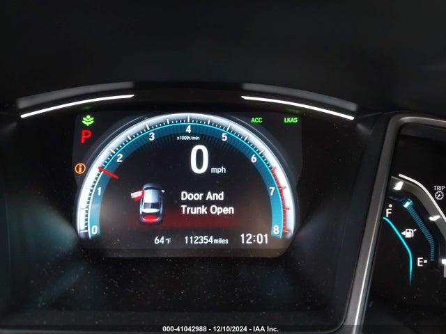 Honda CIVIC EX 2020 19XFC1F37LE005751 Image 7