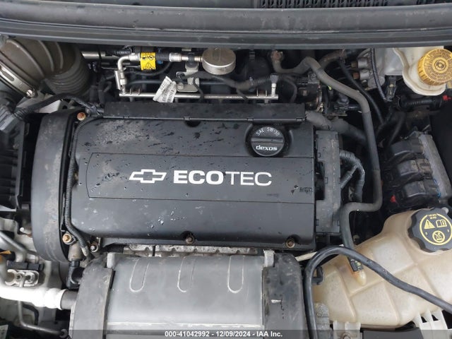 Chevrolet Sonic 2014 1G1JC6EH9E4204107 Image 10