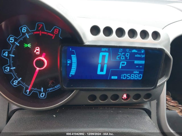 Chevrolet Sonic 2014 1G1JC6EH9E4204107 Image 7