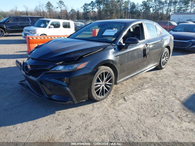 4T1G11AK2NU676446 Toyota CAMRY SE
