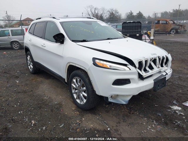 Jeep Cherokee Limited 2016 1C4PJMDS7GW203778 Image 1
