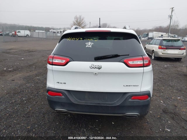 Jeep Cherokee Limited 2016 1C4PJMDS7GW203778 Image 16