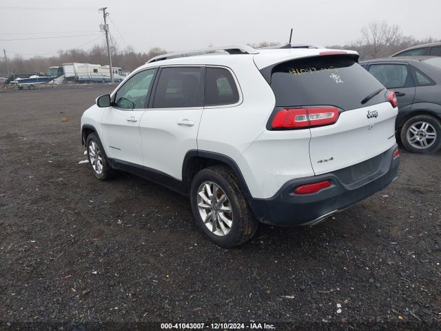 Jeep Cherokee Limited 2016 1C4PJMDS7GW203778 Image 3