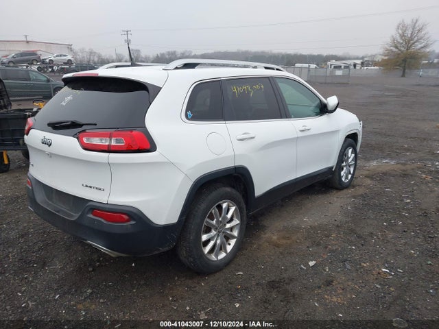 Jeep Cherokee Limited 2016 1C4PJMDS7GW203778 Image 4