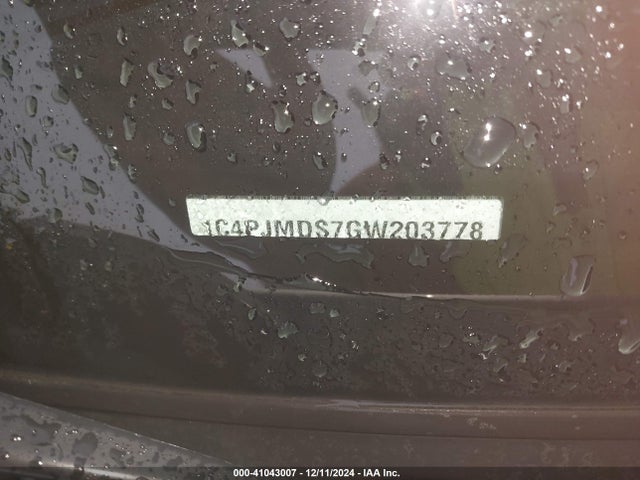 Jeep Cherokee Limited 2016 1C4PJMDS7GW203778 Image 9