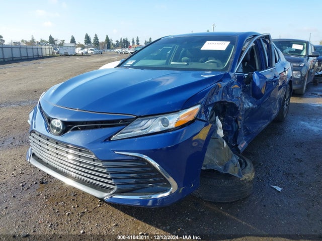 Toyota CAMRY XLE 2024 4T1F11AK7RU209279 Image 2