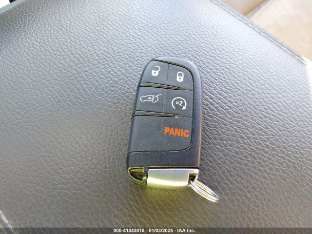 1C4RDJDG6FC730186 Dodge DURANGO LIMITED