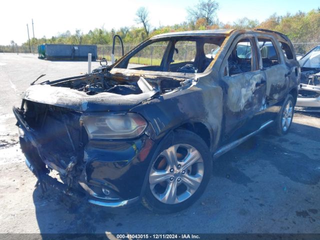1C4RDJDG6FC730186 Dodge DURANGO LIMITED