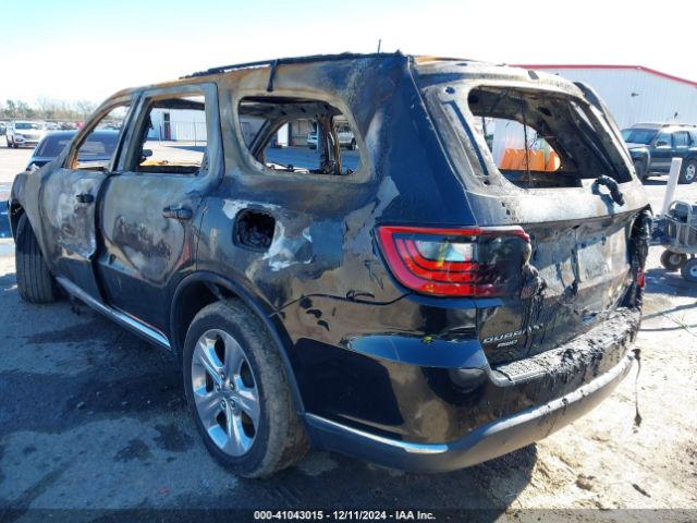 1C4RDJDG6FC730186 Dodge DURANGO LIMITED