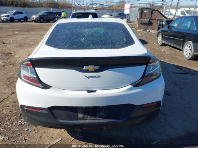 1G1RA6S57JU158189 Chevrolet VOLT LT