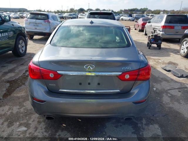 JN1BV7AR7FM402148 Infiniti Q50 Premium