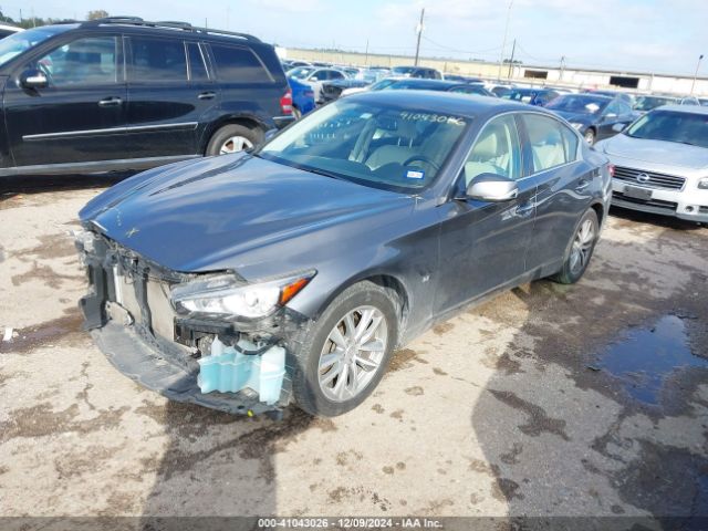 JN1BV7AR7FM402148 Infiniti Q50 Premium