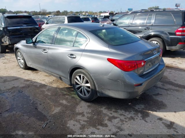 JN1BV7AR7FM402148 Infiniti Q50 Premium