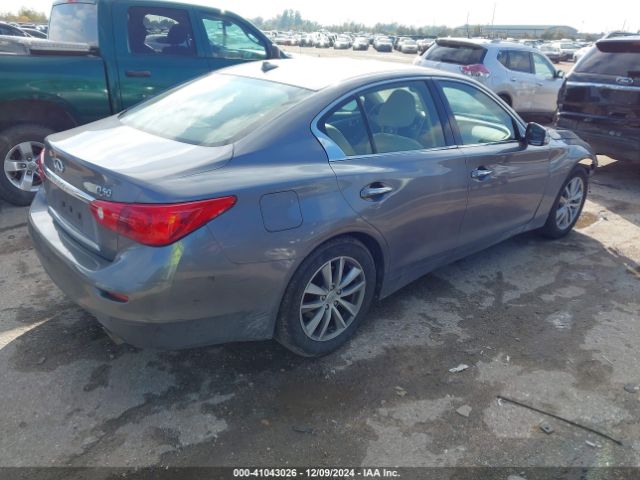 JN1BV7AR7FM402148 Infiniti Q50 Premium