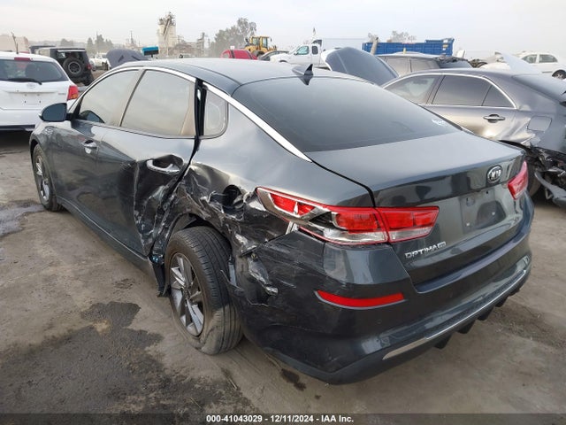 KIA Optima Lx 2020 5XXGT4L30LG387185 Image 3
