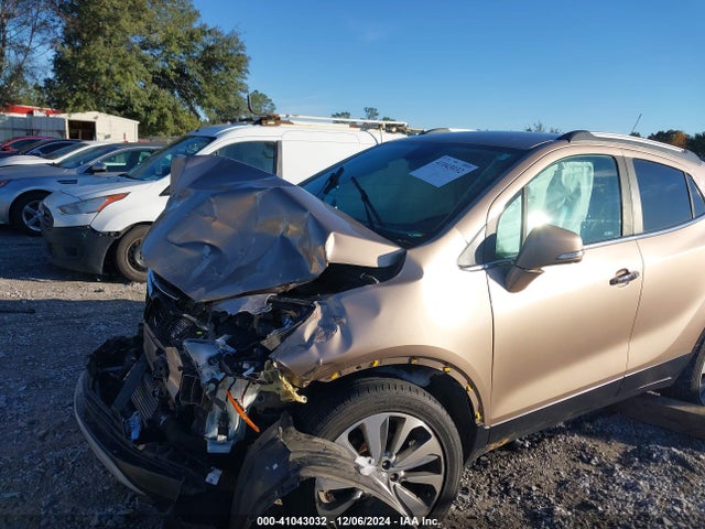 KL4CJASBXJB517238 Buick Encore Preferred