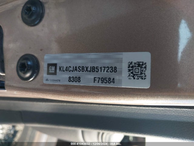 KL4CJASBXJB517238 Buick Encore Preferred