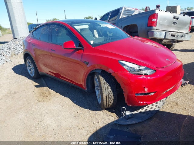 2020 TESLA MODEL Y 5YJYGDEE5LF049713 Photo 0