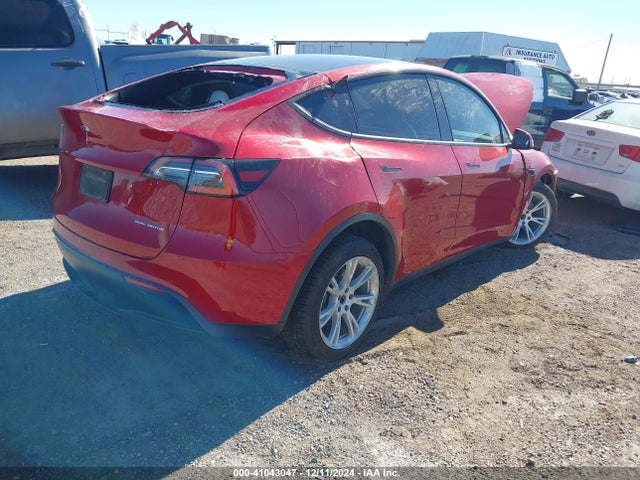 2020 TESLA MODEL Y 5YJYGDEE5LF049713 Photo 3
