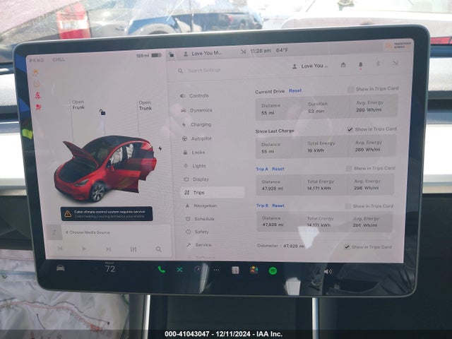 2020 TESLA MODEL Y 5YJYGDEE5LF049713 Photo 6