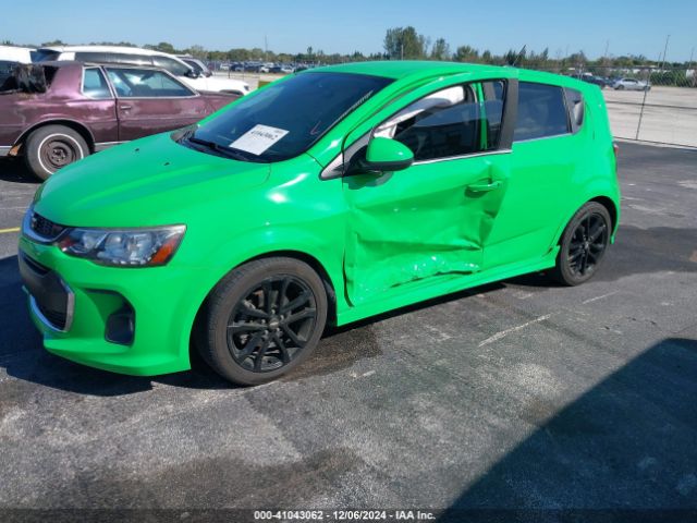 1G1JD6SB7H4148072 Chevrolet Sonic Lt Auto