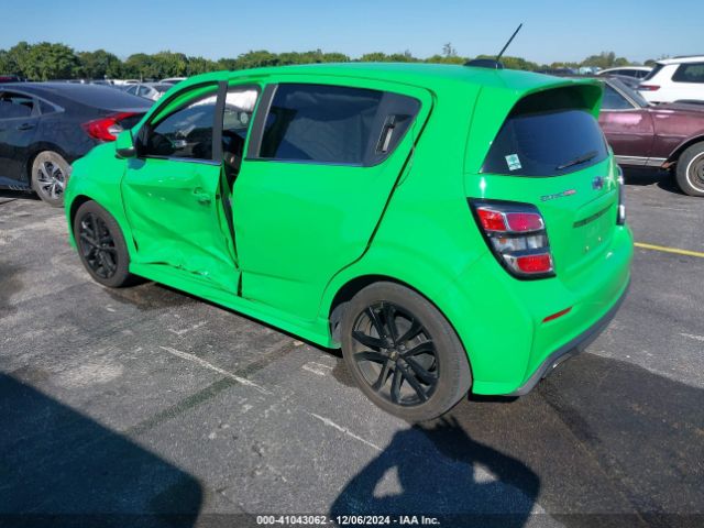 1G1JD6SB7H4148072 Chevrolet Sonic Lt Auto