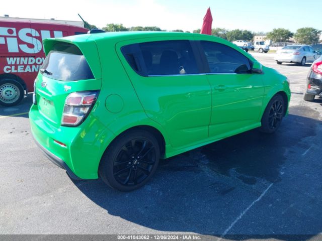 1G1JD6SB7H4148072 Chevrolet Sonic Lt Auto
