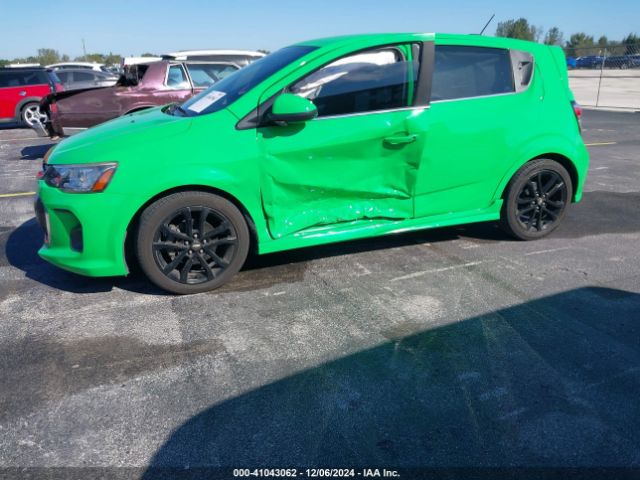 1G1JD6SB7H4148072 Chevrolet Sonic Lt Auto