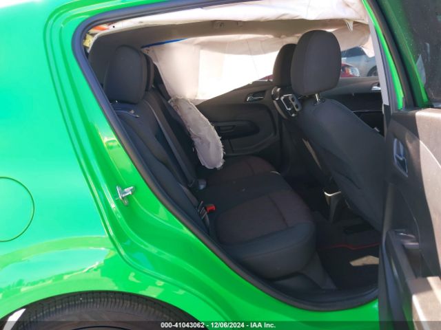 1G1JD6SB7H4148072 Chevrolet Sonic Lt Auto