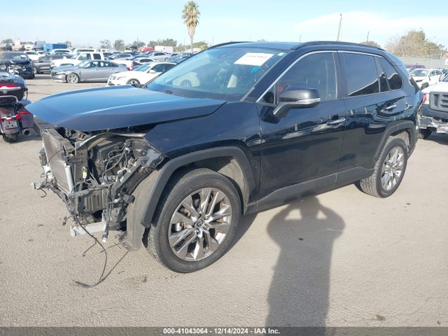 Toyota Rav4 Limited 2020 JTMY1RFV5LD044578 Image 2