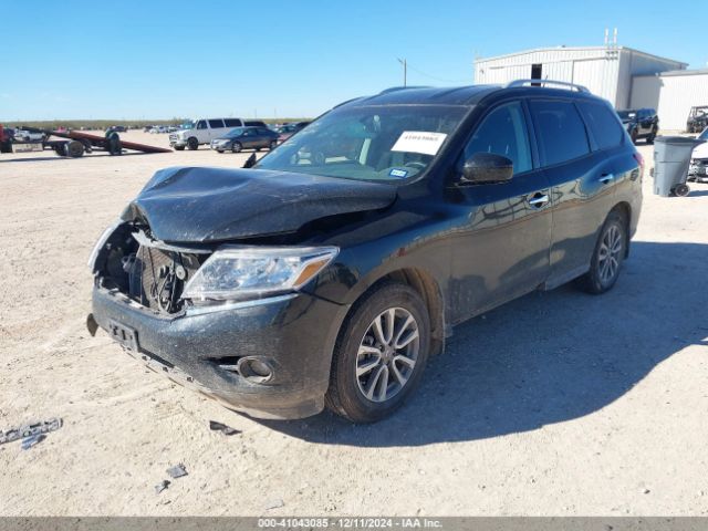 5N1AR2MN0FC646430 Nissan Pathfinder Sv