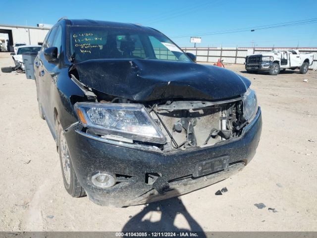 5N1AR2MN0FC646430 Nissan Pathfinder Sv