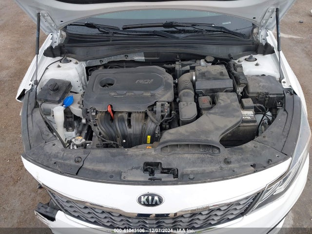 KIA Optima Lx 2020 5XXGT4L30LG390846 Image 10