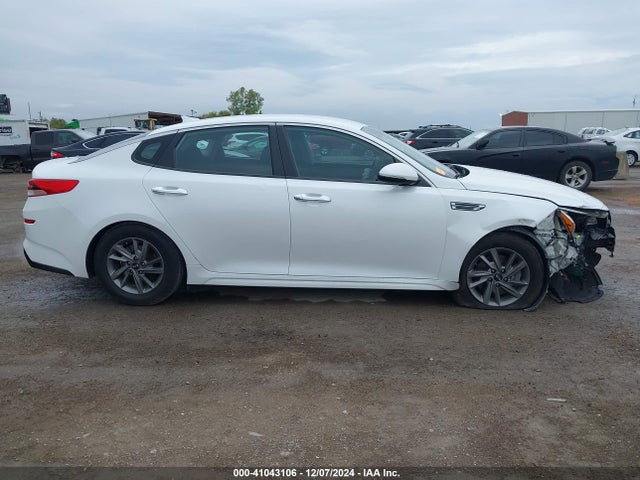KIA Optima Lx 2020 5XXGT4L30LG390846 Image 14