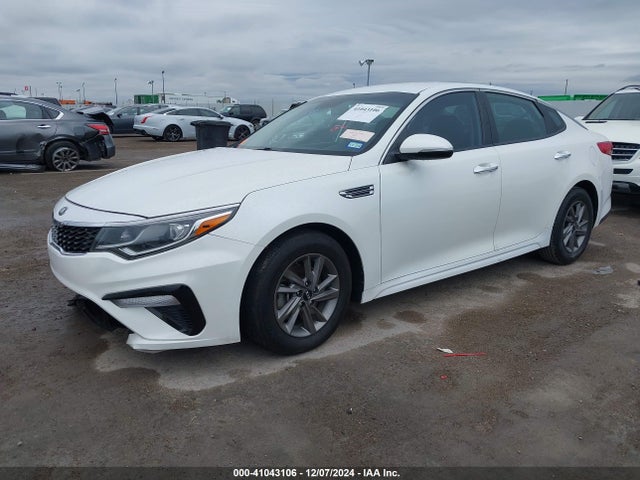 KIA Optima Lx 2020 5XXGT4L30LG390846 Image 2